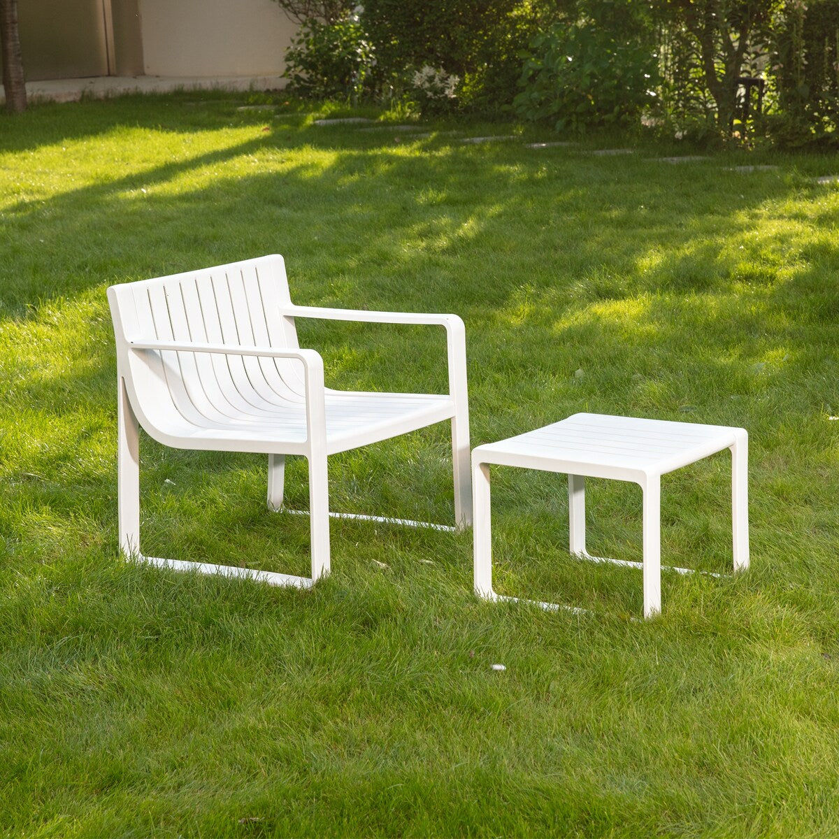 Werph Outdoor Patio Furniture Set, Patio Chairs with Outdoor Table