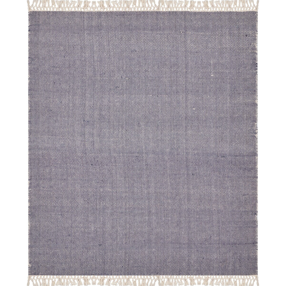 Sevita Wescott Gray Navy Woven Throw Blanket