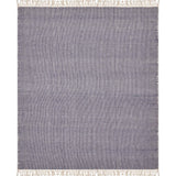 Sevita Wescott Gray Navy Woven Throw Blanket