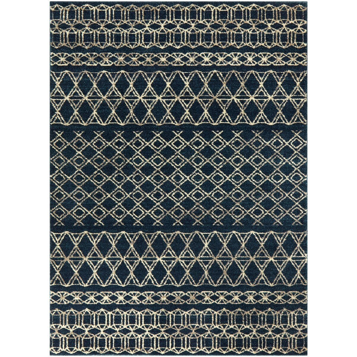 Wesley Diamond Trellis Area Rug