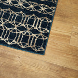 Wesley Diamond Trellis Area Rug