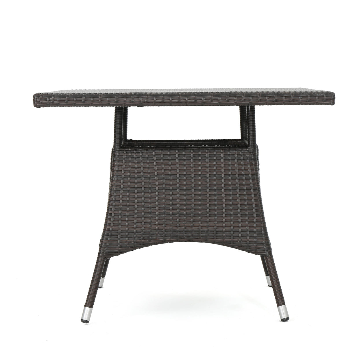 Wesley Outdoor 5-piece Wicker Dining Set by Christopher Knight Home