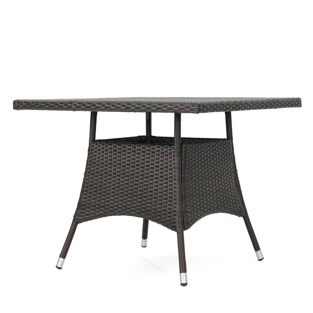 Wesley Outdoor 5-piece Wicker Dining Set by Christopher Knight Home