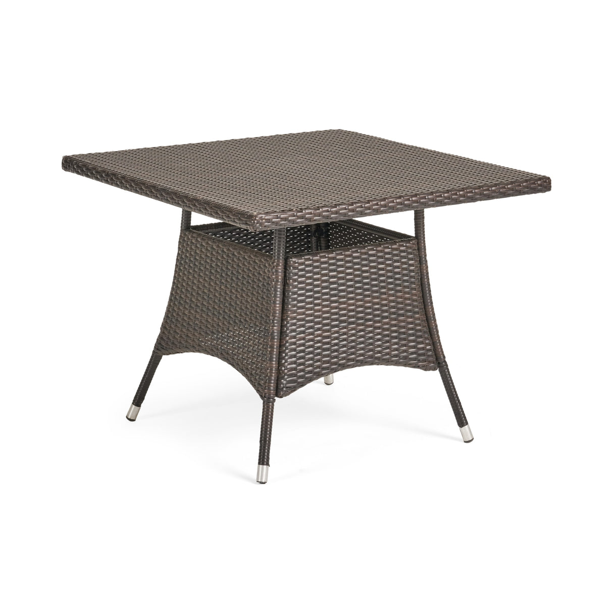 Wesley Outdoor 5-piece Wicker Dining Set by Christopher Knight Home