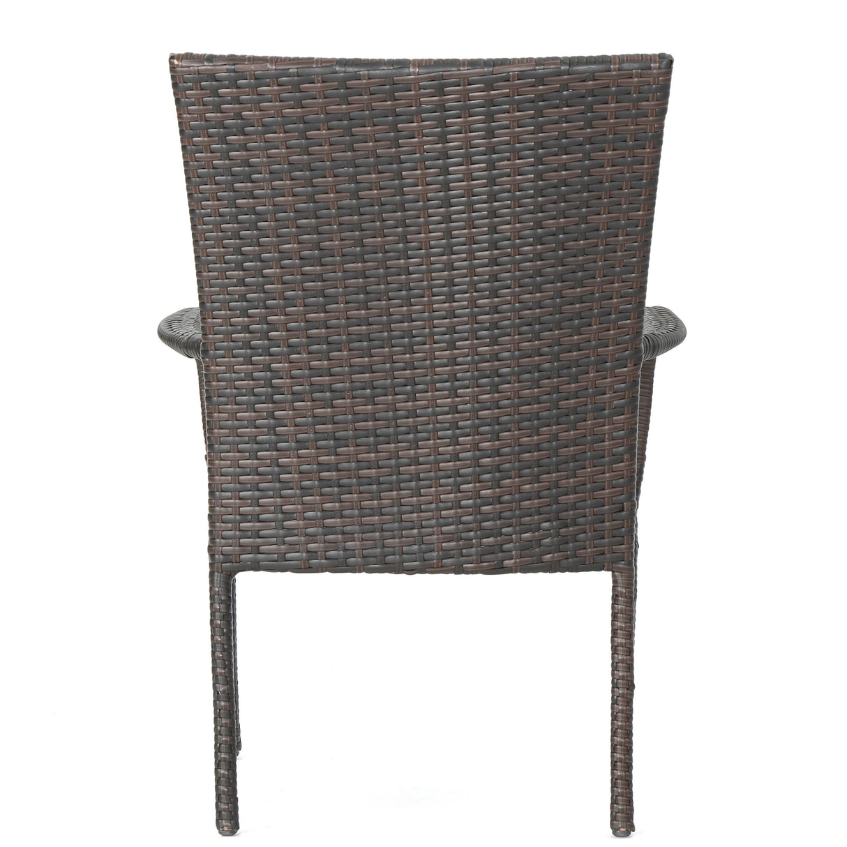 Wesley Outdoor 5-piece Wicker Dining Set by Christopher Knight Home