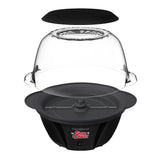 West Bend Stir Crazy Stirring Oil Popcorn Machine with Serving Bowl and Non-Stick Surface, 6 Qt. Capacity