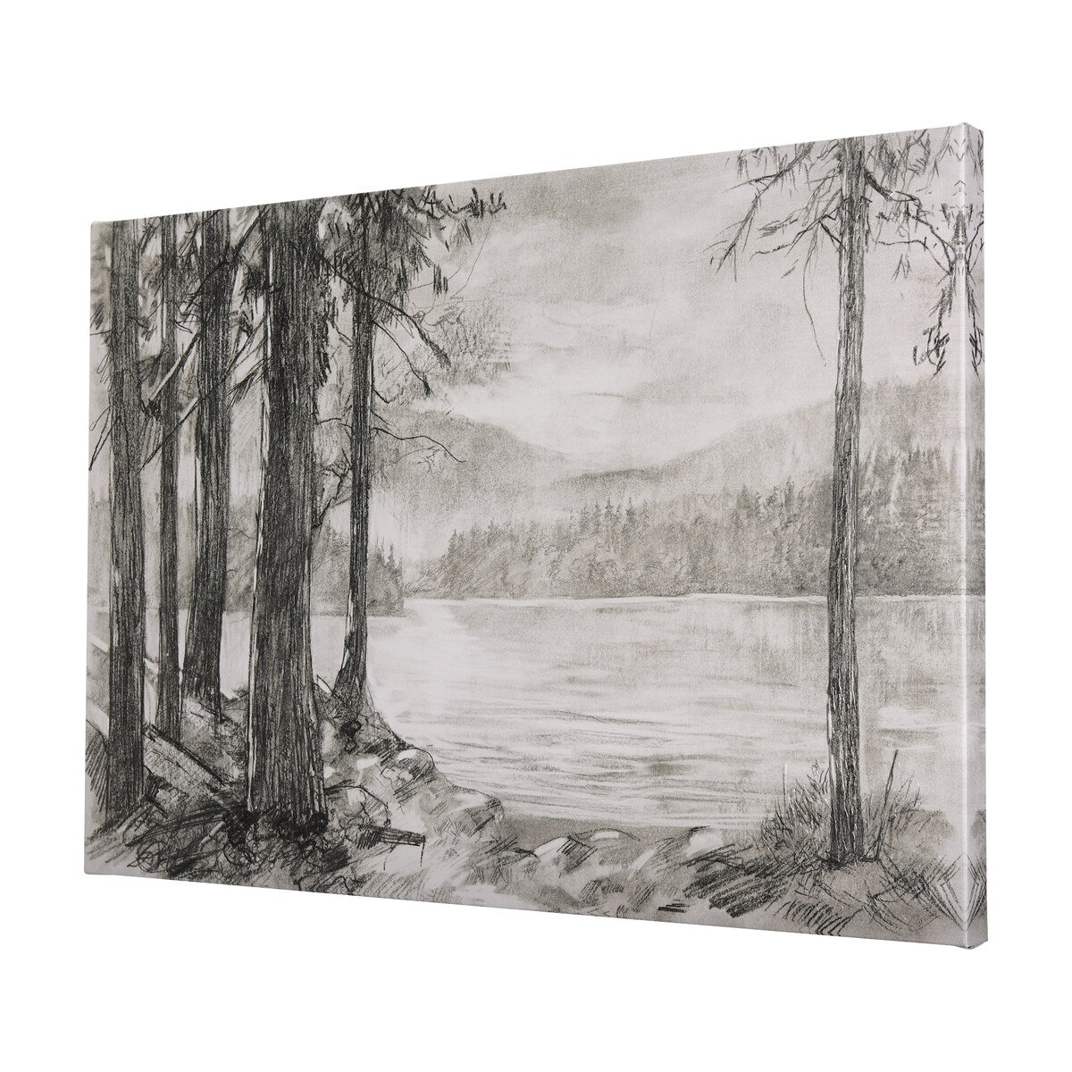 West Coast Chronicles I (45 x 30) Canvas Art Print
