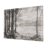 West Coast Chronicles I (45 x 30) Canvas Art Print