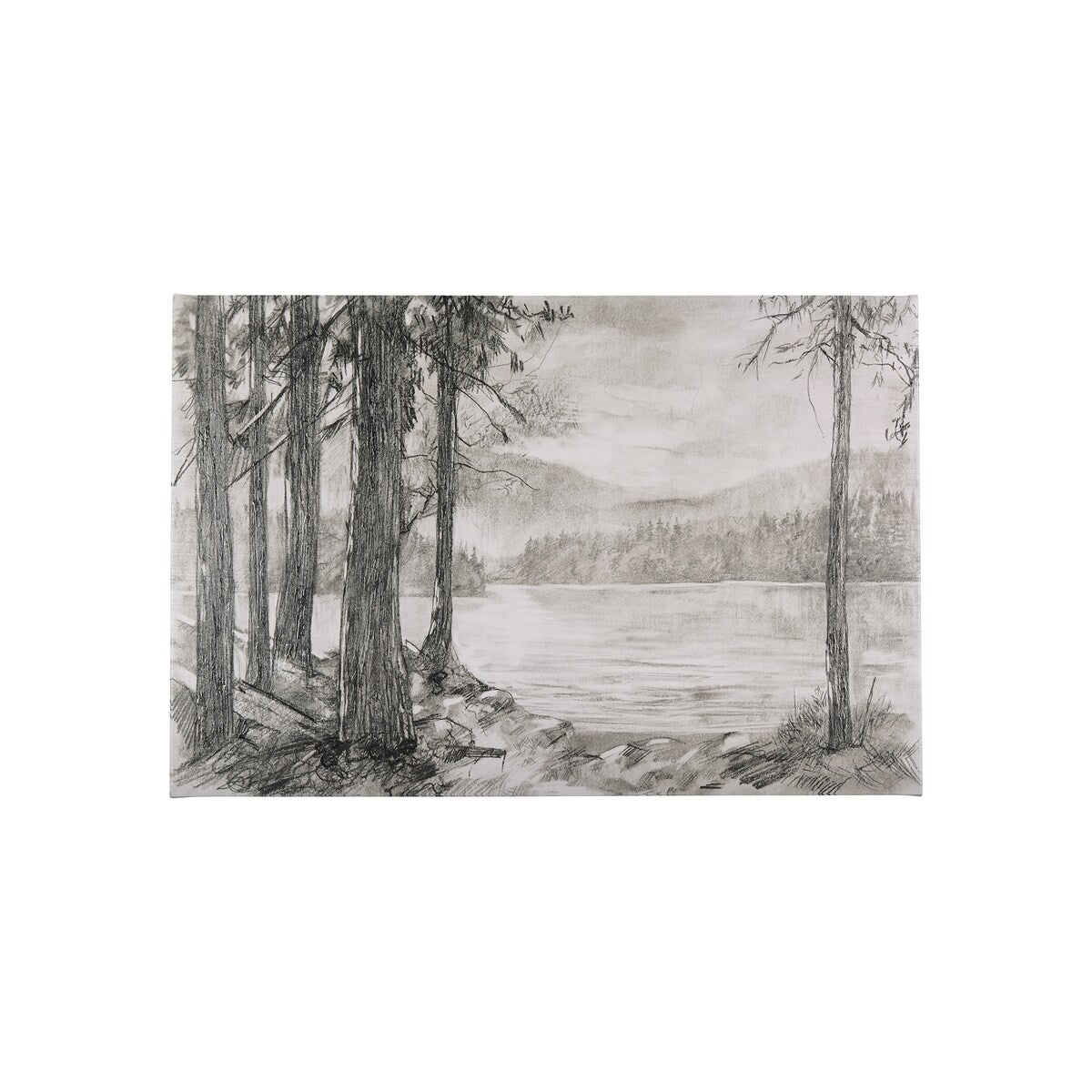 West Coast Chronicles I (45 x 30) Canvas Art Print