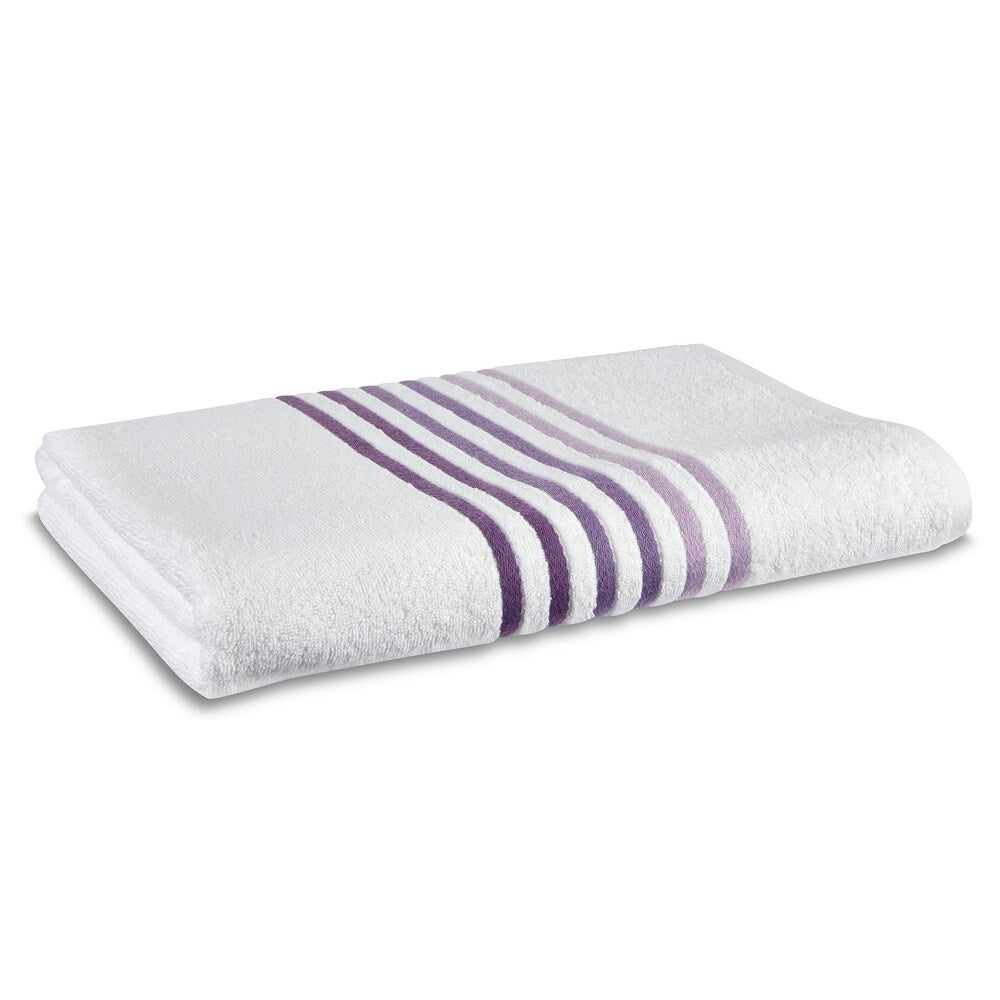WestPoint Home Ombre Stripe Bath Sheet