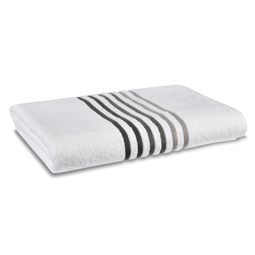 WestPoint Home Ombre Stripe Bath Sheet