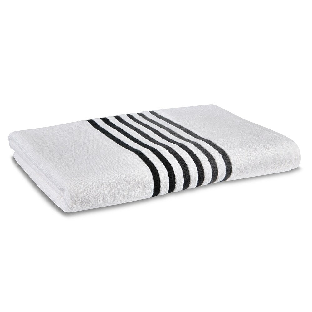 WestPoint Home Ombre Stripe Bath Sheet