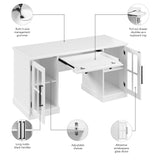 Westbrook 60W Computer Desk with Storage by Bush Furniture