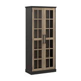 Westbrook Curio Cabinet with Glass Doors by Bush Furniture