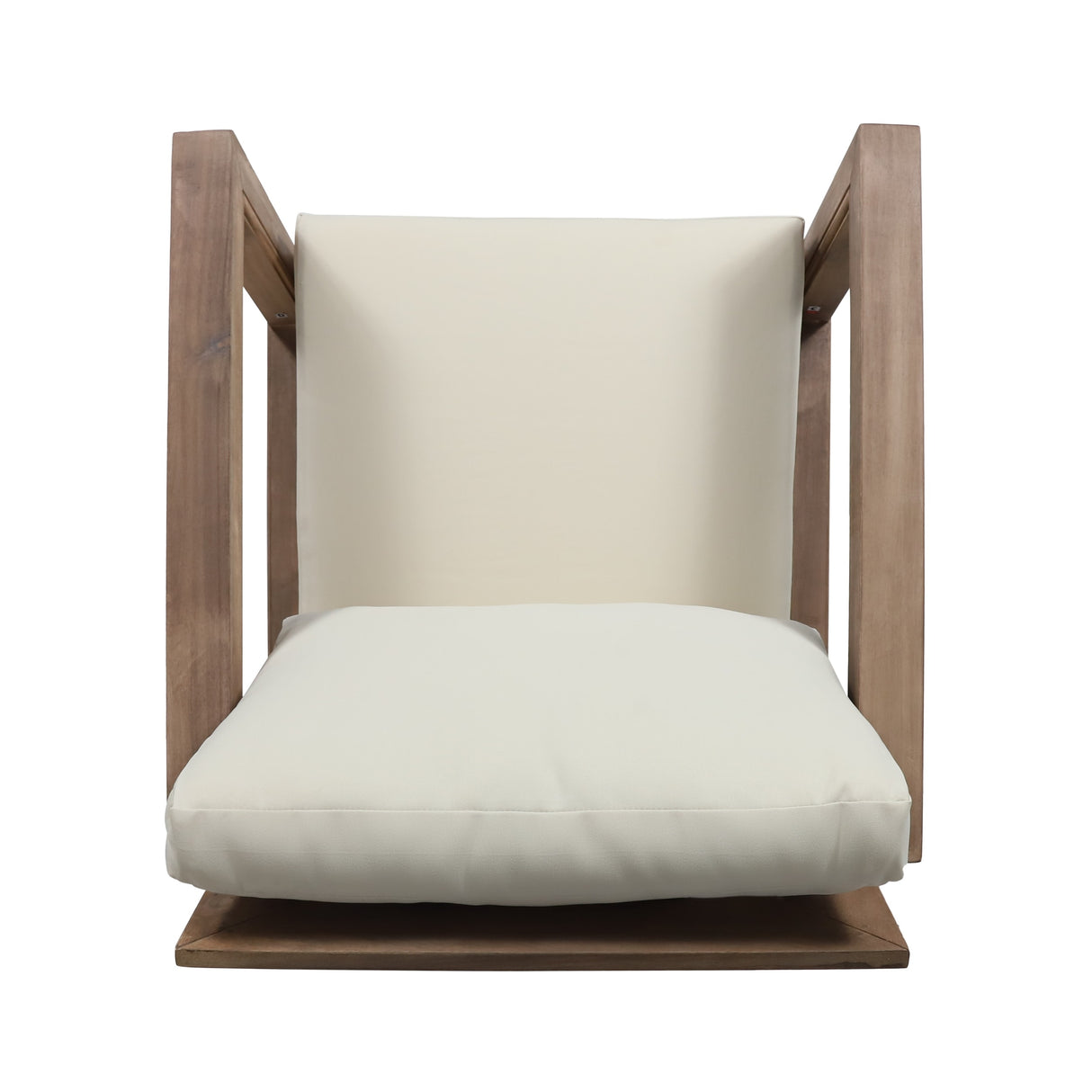 Westchester Acacia Wood Outdoor Club Chair with Cushion by Christopher Knight Home