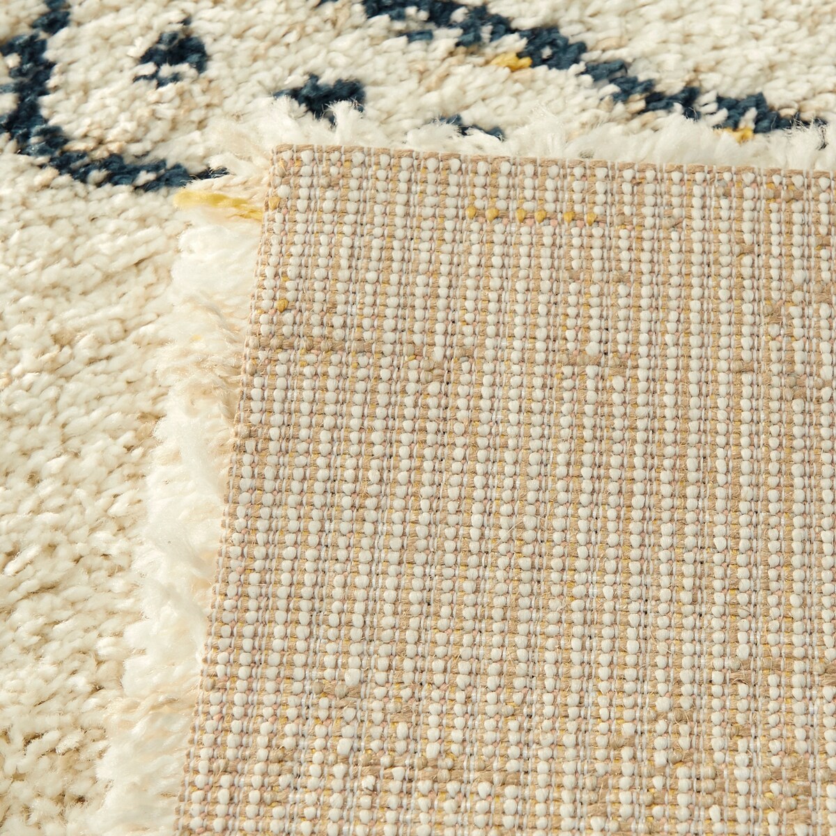 Westerfeld Geometric Shag Area Rug