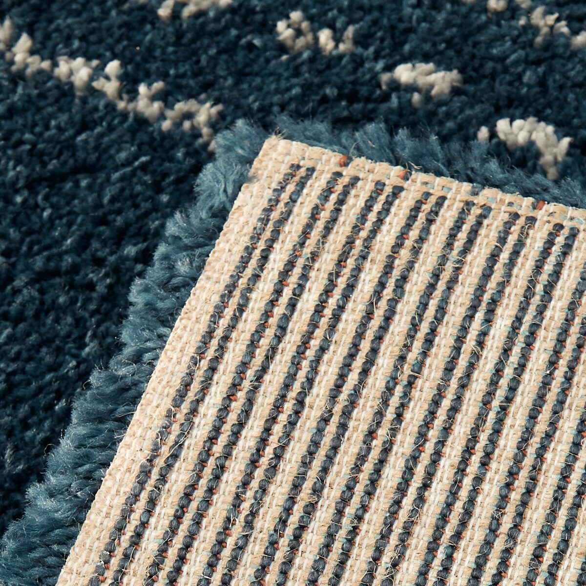 Westerfeld Geometric Shag Area Rug