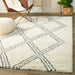 Westerfeld Geometric Shag Area Rug