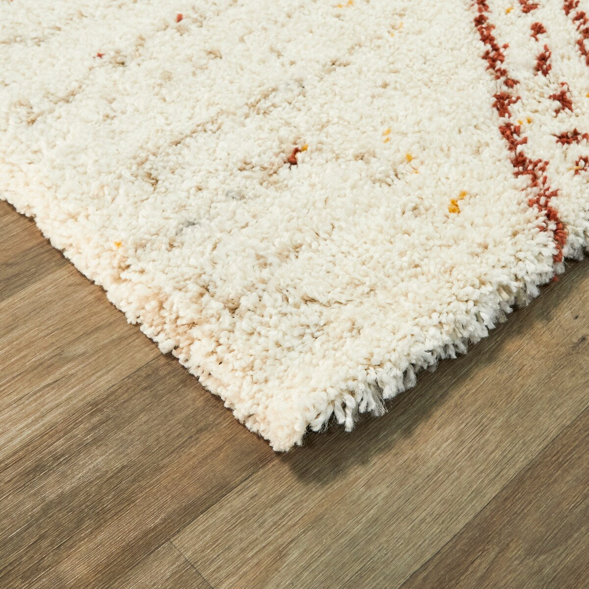 Westerfeld Geometric Shag Area Rug
