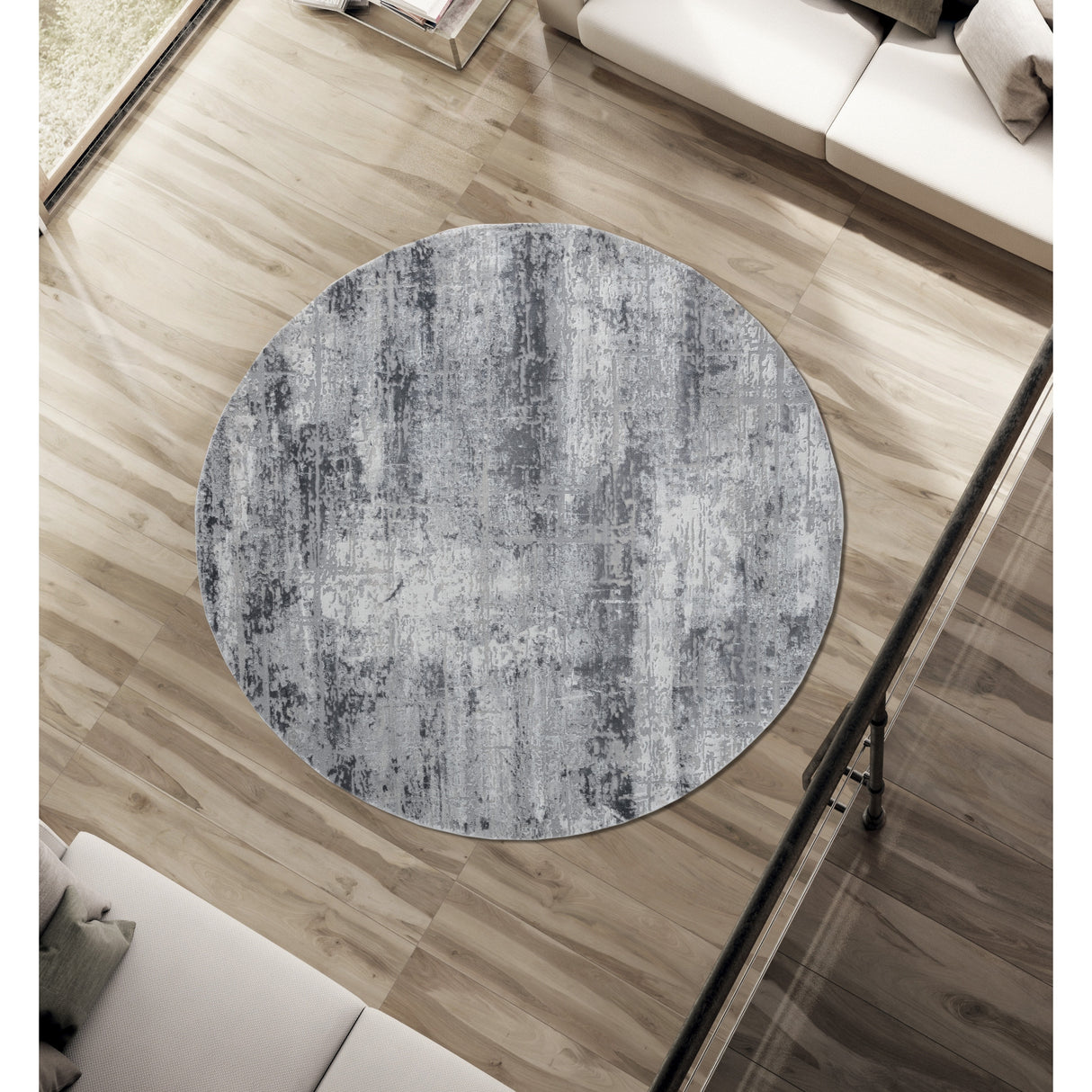 Porch & Den Richard Hi-low Abstract Area Rug