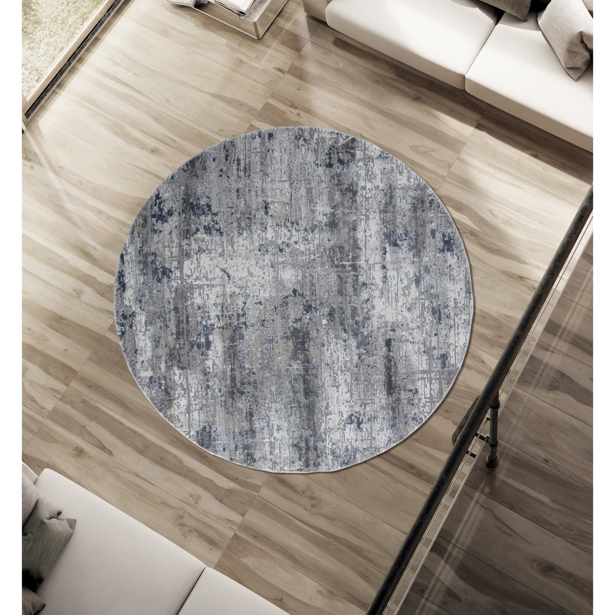 Porch & Den Richard Hi-low Abstract Area Rug