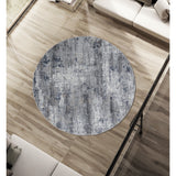 Porch & Den Richard Hi-low Abstract Area Rug