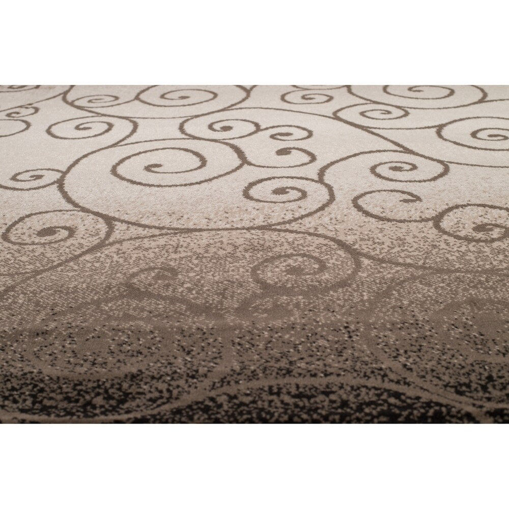 Westfield Home Dutchess Bagheera Shiitake Area Rug - 5'3 x 7'2