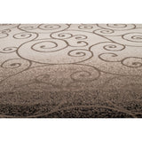 Westfield Home Dutchess Bagheera Shiitake Area Rug - 5'3 x 7'2