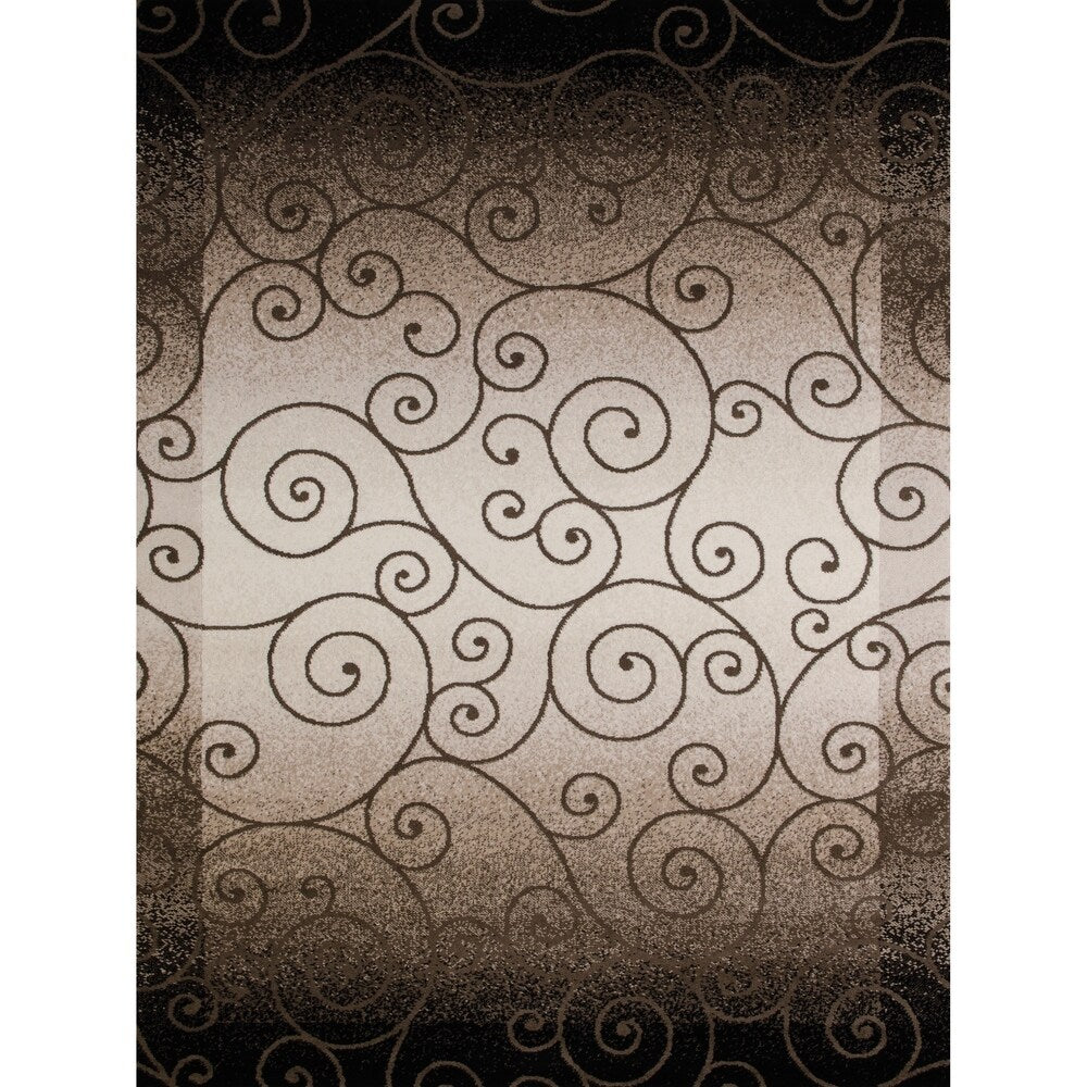 Westfield Home Dutchess Bagheera Shiitake Area Rug - 5'3 x 7'2