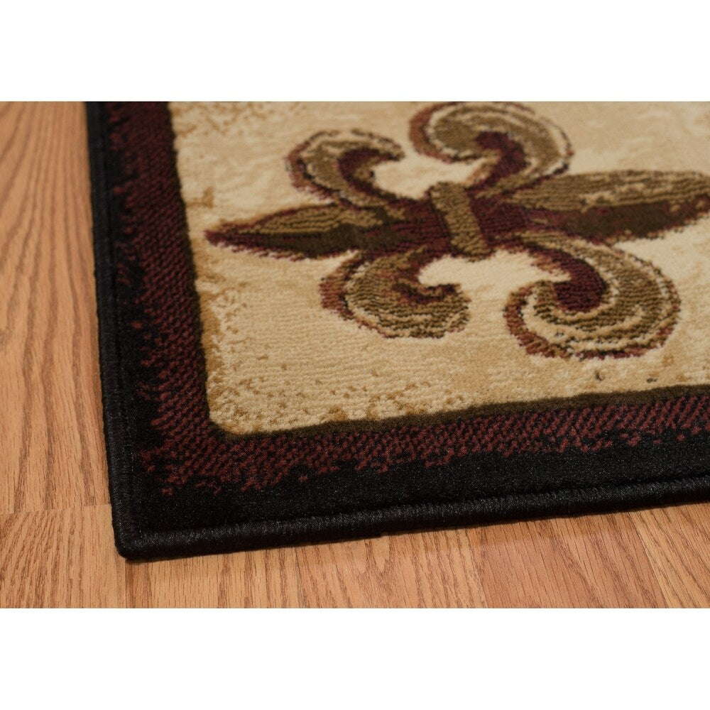 Westfield Home Dutchess Marian Linen Runner Rug - 1'11" x 7'2"