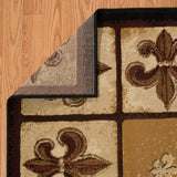 Westfield Home Dutchess Marian Linen Runner Rug - 1'11" x 7'2"