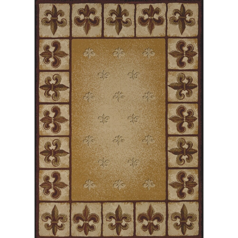 Westfield Home Dutchess Marian Linen Runner Rug - 1'11" x 7'2"