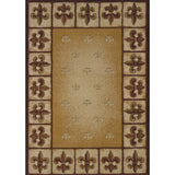 Westfield Home Dutchess Marian Linen Runner Rug - 1'11" x 7'2"
