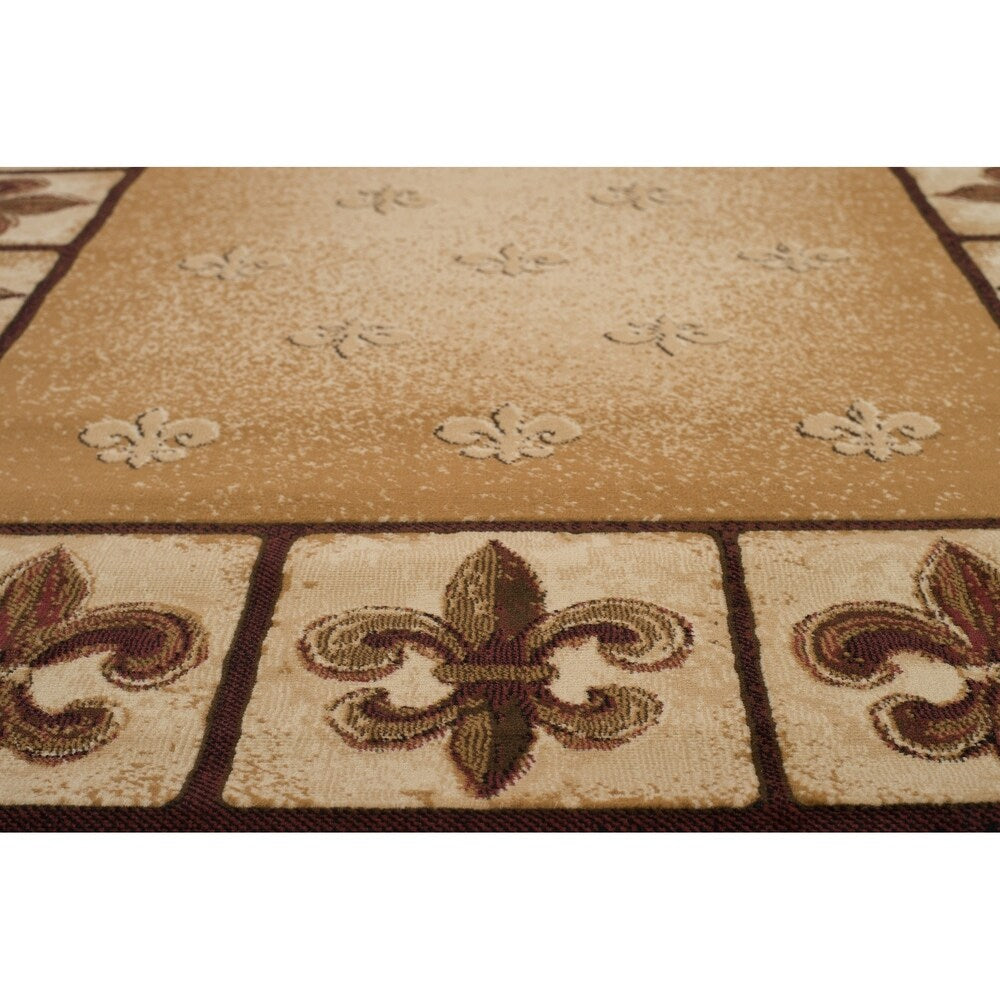 Westfield Home Dutchess Marian Linen Runner Rug - 1'11" x 7'2"
