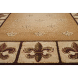 Westfield Home Dutchess Marian Linen Runner Rug - 1'11" x 7'2"