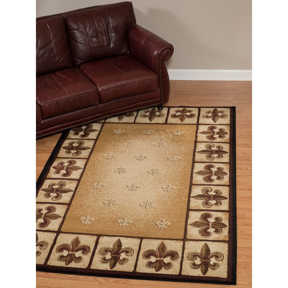 Westfield Home Dutchess Marian Linen Runner Rug - 1'11" x 7'2"