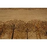Westfield Home Harmony Tree Line Natural Area Rug