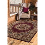 Westfield Home Montclaire Faustina Medallion Area Rug