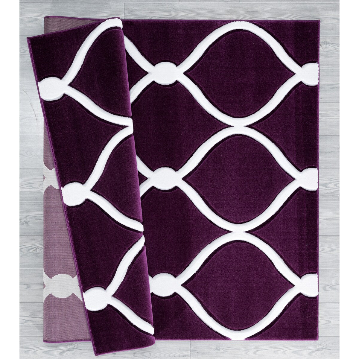 Porch & Den Darlene Hand-Carved Area Rug