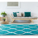 Porch & Den Darlene Hand-Carved Area Rug