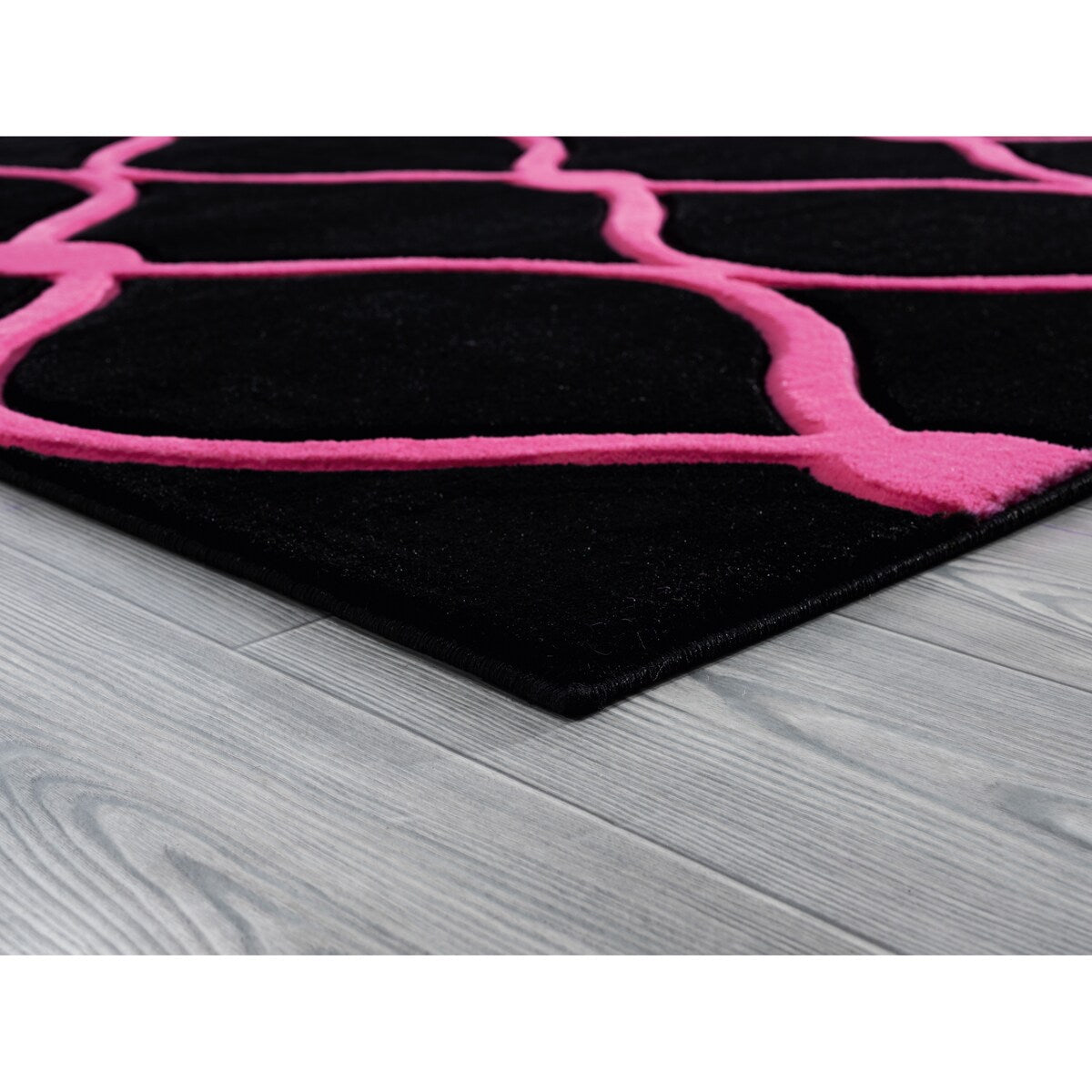 Porch & Den Darlene Hand-Carved Area Rug