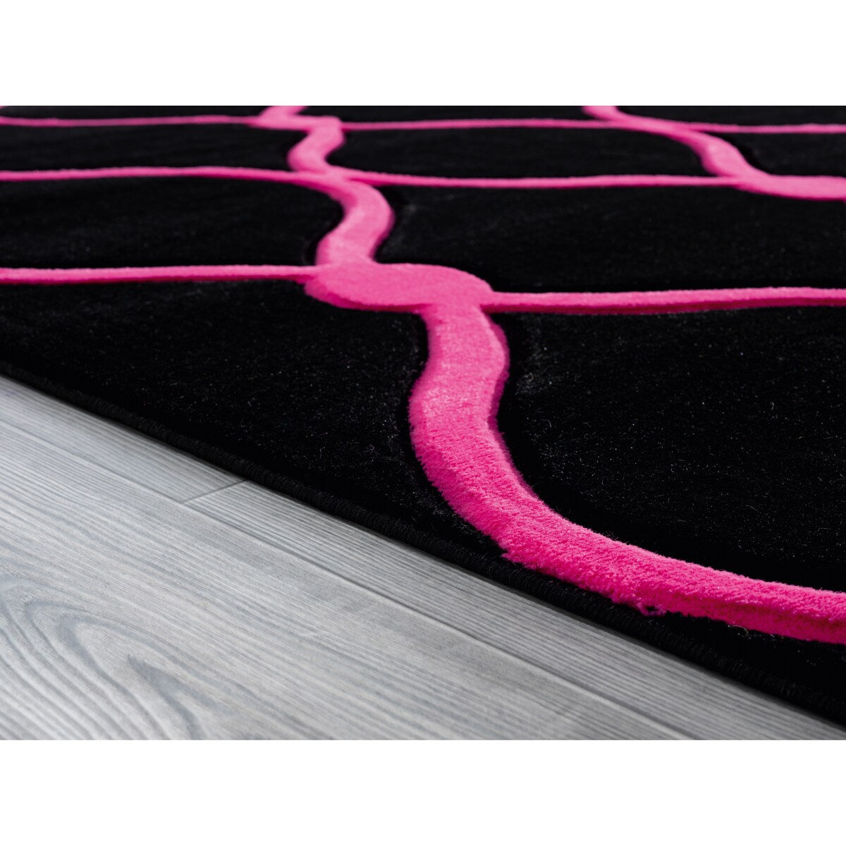 Porch & Den Darlene Hand-Carved Area Rug