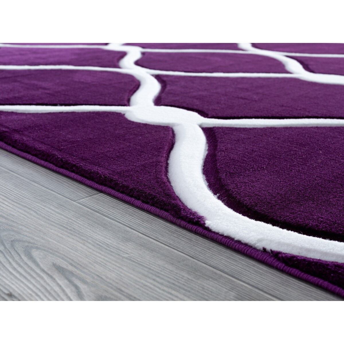 Porch & Den Darlene Hand-Carved Area Rug
