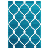 Porch & Den Darlene Hand-Carved Area Rug