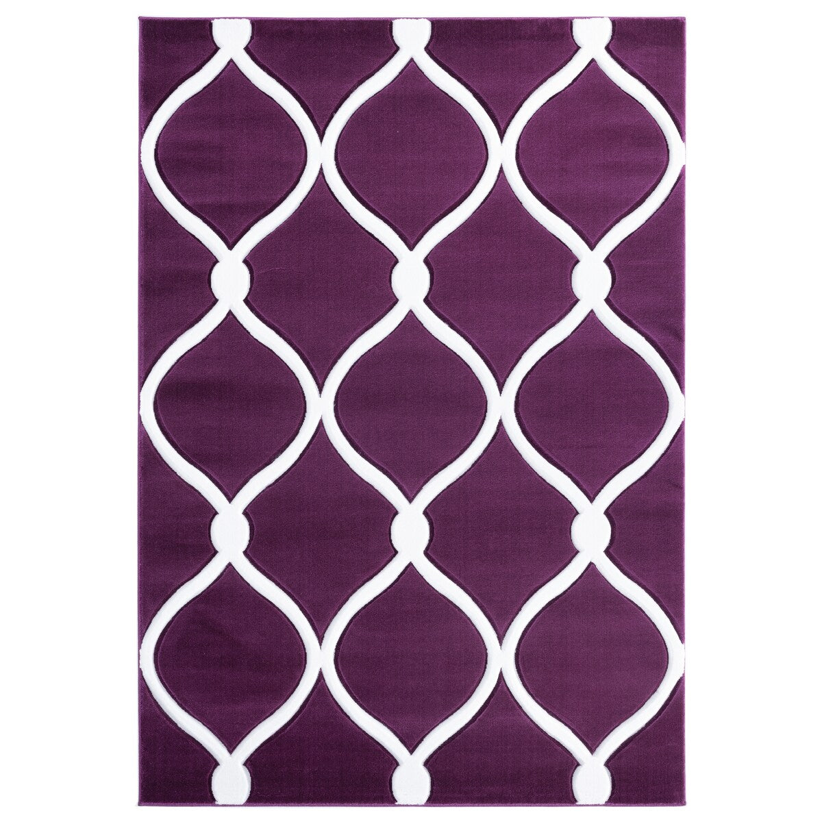 Porch & Den Darlene Hand-Carved Area Rug