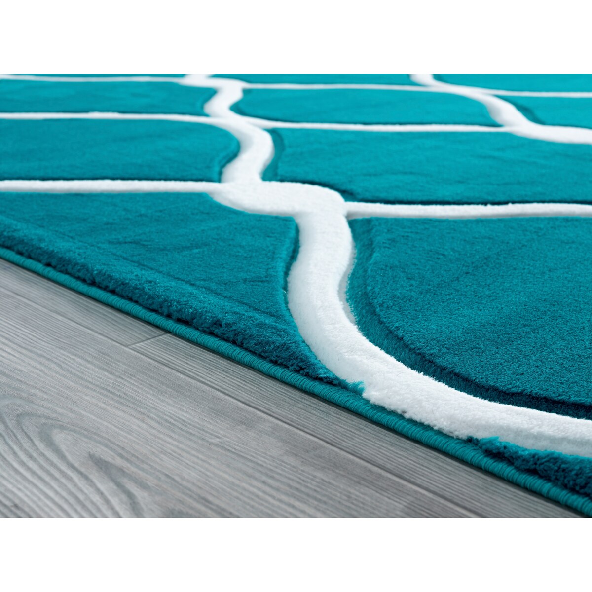 Porch & Den Darlene Hand-Carved Area Rug