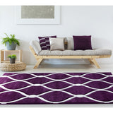 Porch & Den Darlene Hand-Carved Area Rug