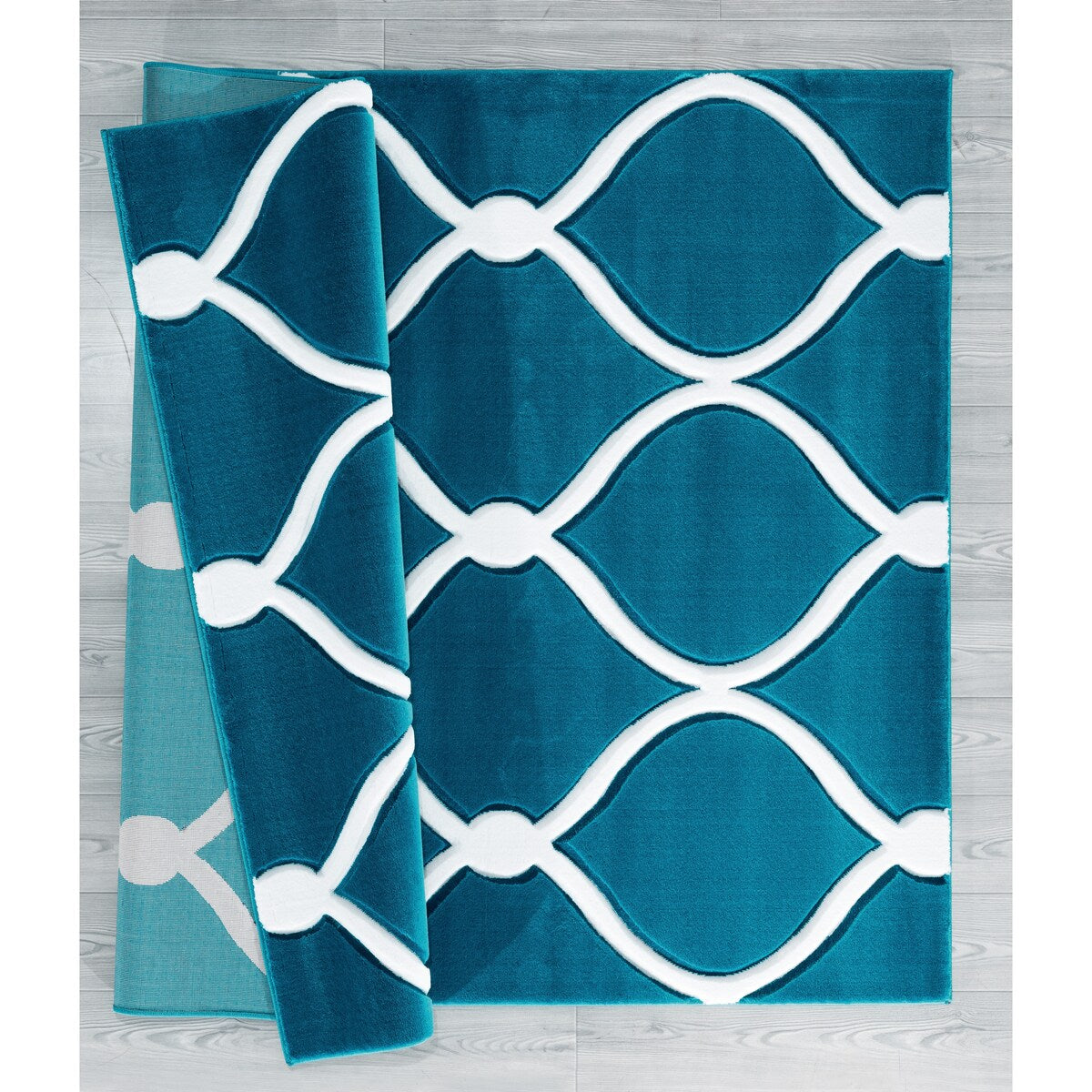 Porch & Den Darlene Hand-Carved Area Rug