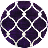 Porch & Den Darlene Hand-Carved Area Rug