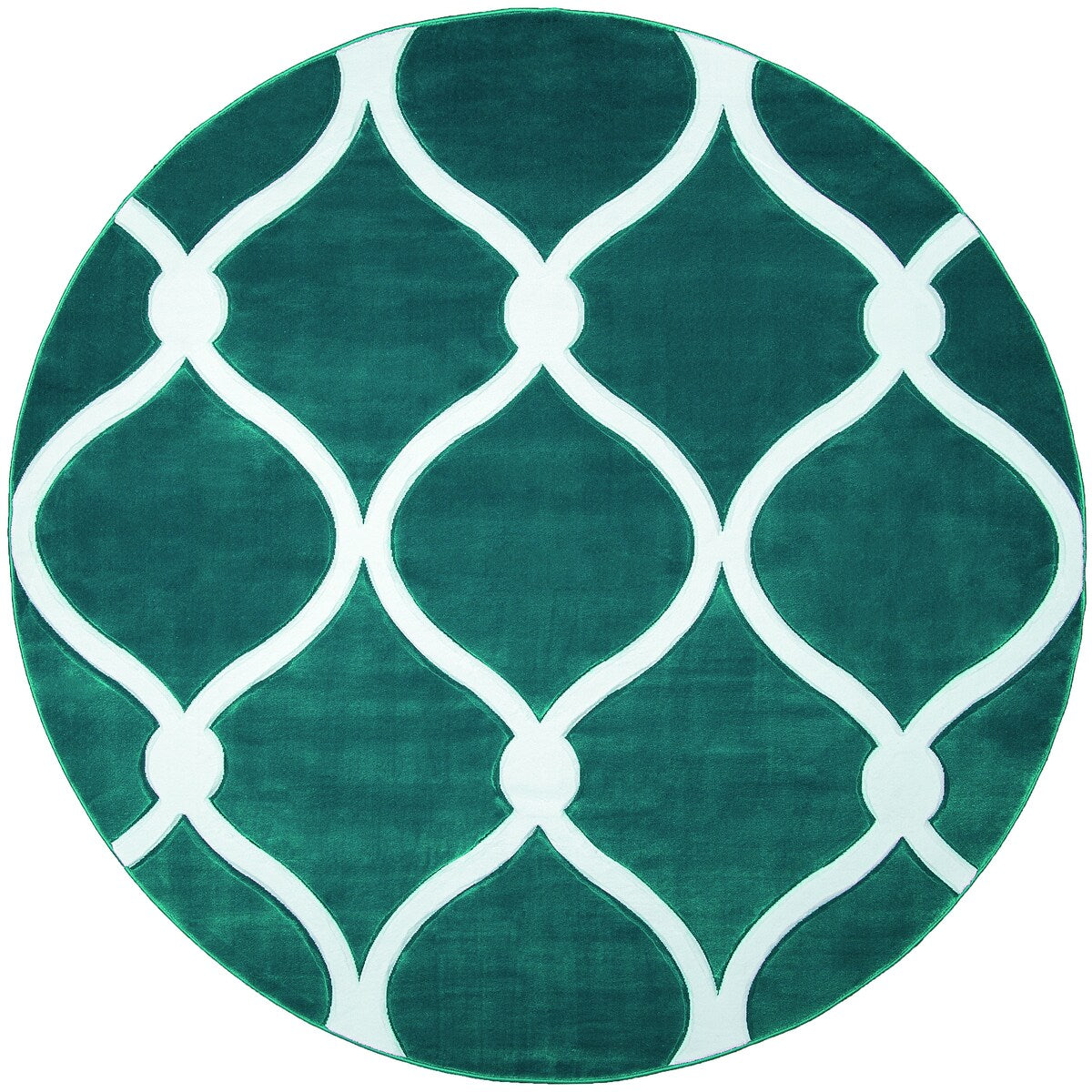 Porch & Den Darlene Hand-Carved Area Rug